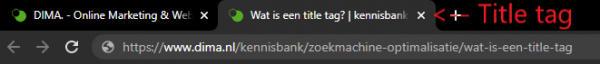 Voorbeeld Title Tags Wat is een Title Tag